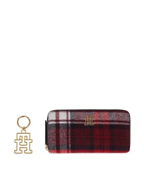 Tommy Hilfiger Tommy Hilfiger Набір подарунковий Large Za W Th Charm Check AW0AW158580GZ Голубий