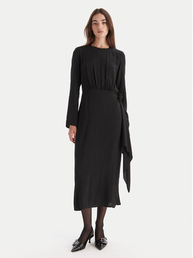 HUGO HUGO Rochie de zi Kadele-1 50547704 Negru Regular Fit