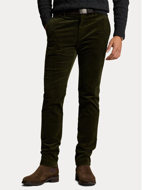 Polo Ralph Lauren Polo Ralph Lauren Pantaloni din material 710879958016 Verde Slim Fit