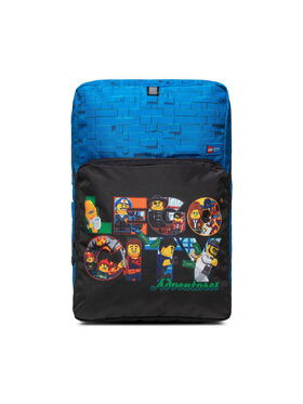 LEGO LEGO Rucksack Light Recruiter School Bag 20212-2205 Blau
