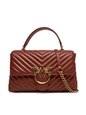 PINKO PINKO Borsetta Love Lady Puff Classic Cl PE 25 PLTT 100043 A0GK Marrone