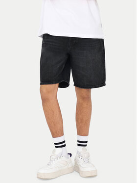 Only & Sons Only & Sons Džínsové šortky Edge 22032047 Čierna Straight Fit