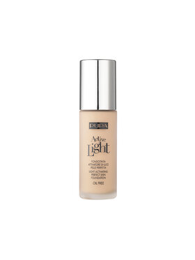 pupa milano pupa milano Active Light Perfect Skin Foundation SPF10 beztłuszczowy podkład do twarzy 011 Beige 30ml Podkład czarny