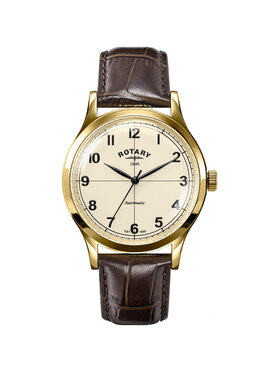 Rotary Rotary Hodinky RGS10082/03 Hnedá