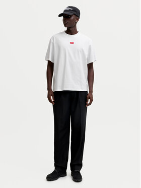 Jack & Jones Jack & Jones Tričko Club Badge 12295036 Biela Regular Fit