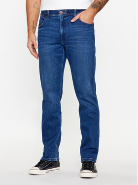 Wrangler Wrangler Джинси Greensboro 112341419 Голубий Regular Fit