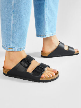 Birkenstock Birkenstock Papucs Arizona 0051193 Fekete