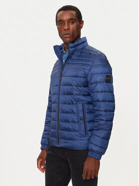 BOSS BOSS Kurtka przejściowa Oden1 50505262 Niebieski Slim Fit
