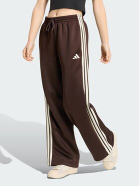 adidas adidas Spodnie dresowe 151409 Brązowy Loose Fit