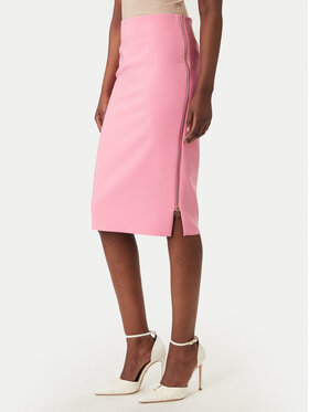 Rinascimento Rinascimento Спідниця-олівець CFC0127985003 Рожевий Slim Fit