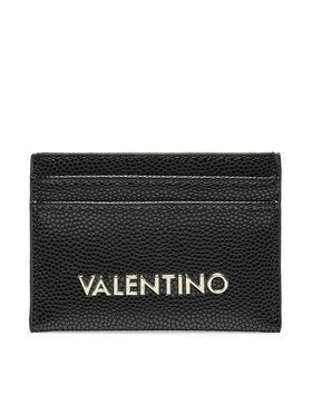 Valentino Valentino Kreditkartenetui Divina VPS1R421G Schwarz