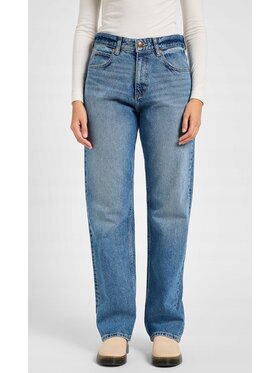 Lee Lee Jeansy Rider Classic Niebieski Relaxed Fit