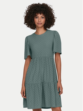 JDY JDY Letní šaty Carla 15254680 Zelená Regular Fit