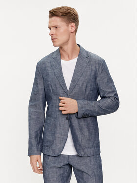 United Colors Of Benetton United Colors Of Benetton Піджак 2WV1UW01B Голубий Regular Fit
