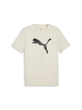 Puma Puma T-Shirt 679705 Beżowy Regular Fit