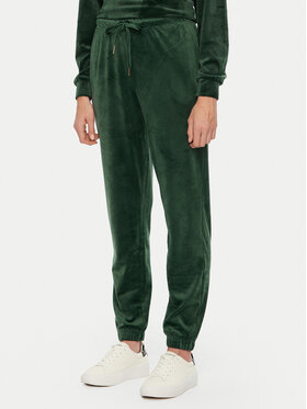 Pieces Pieces Pantaloni da tuta Silli 17154432 Verde Regular Fit