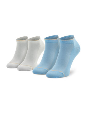 Camel Active Camel Active Set 2 parov ženskih nizkih nogavic 6231 Modra