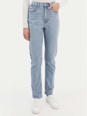 Calvin Klein Jeans Calvin Klein Jeans Farmer LV047E618G Kék Mom Fit