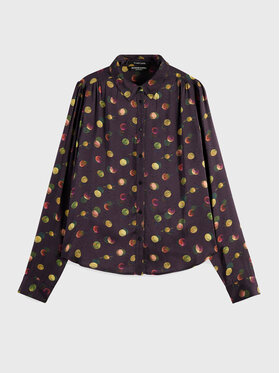 Scotch & Soda Scotch & Soda Srajca 168824 Črna Slim Fit