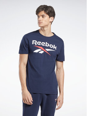 Reebok Reebok T-Shirt Reebok Identity Big Logo T-Shirt HZ8798 Niebieski
