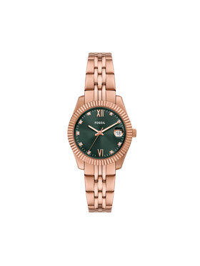 Fossil Fossil Zegarek ES5369 Różowe złoto