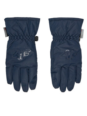 4F 4F Skihandschuhe 4FJWAW24AFGLU130 Dunkelblau