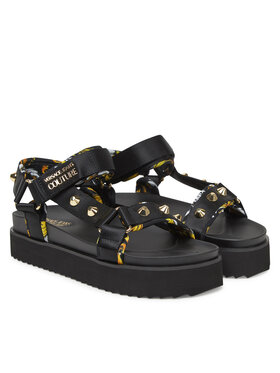 Versace Jeans Couture Versace Jeans Couture Sandály 78VA3SM2 Černá