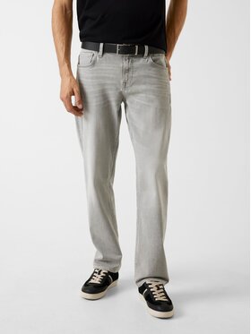 Guess Guess Jeansy 180286 Szary Slim Fit