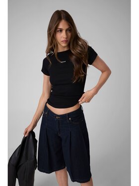 Guess Guess Top 184158 Czarny Classic Fit