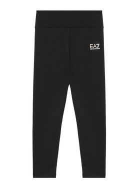 EA7 Emporio Armani EA7 Emporio Armani Leggings 7G000171 AF12484 MC001 Nero Slim Fit