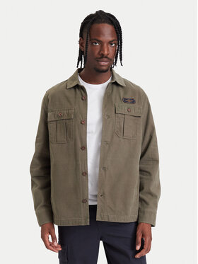 Aeronautica Militare Aeronautica Militare Kurtka przejściowa 262AC0045UCT04233 Khaki Regular Fit