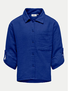 Kids ONLY Kids ONLY Camicia Thyra 15325764 Blu Regular Fit