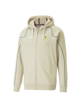 Puma Puma Bluza 538164 Beżowy Regular Fit