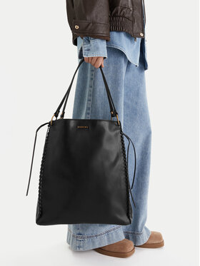 Badura Badura Handtasche Wen-13 Schwarz