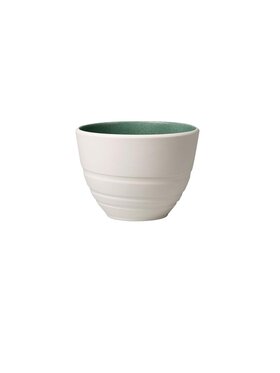 Villeroy & Boch Villeroy & Boch Kubek It's my match green Villeroy & Boch Biały