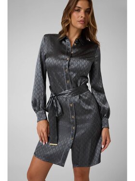 Marciano Guess Marciano Guess Sukienka codzienna 184049 Szary Classic Fit