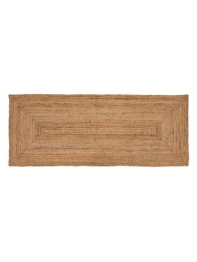 MIAhome MIAhome Dywan jutowy 200x80 cm SHINO Brązowy