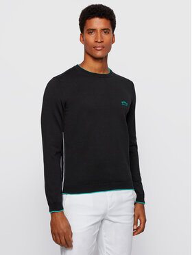 BOSS Boss Pullover Riston 50440679 Schwarz Regular Fit