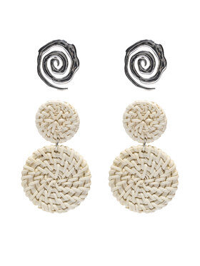 ONLY ONLY Orecchini 15340107 Argento