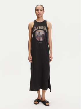 ONLY ONLY Ежедневна рокля Lucy 15324373 Черен Regular Fit