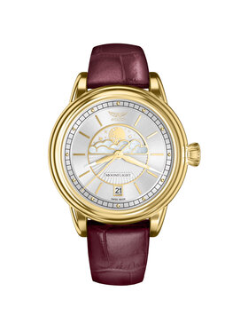 Aviator Aviator Zegarek V.1.33.1.343.4BOR Czerwony