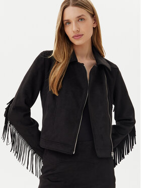 Μπουφάν από απομίμηση δέρματος Noisy May φωτογραφία