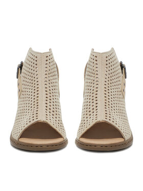 Rieker Rieker Sandalen V0590-60 Beige