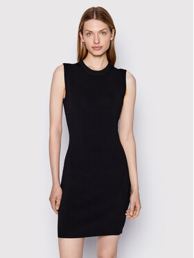 Gestuz Gestuz Rochie de zi Matthea 10906329 Negru Slim Fit
