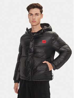 HUGO HUGO Geacă de iarnă Baro2441 50525210 Negru Slim Fit