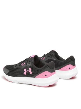 Under Armour Tekaški čevlji Ua Ggs Surge 3 3025013-001 Črna