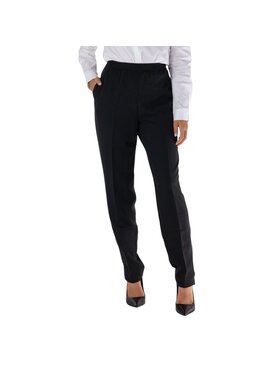 Guess Guess Spodnie materiałowe Pantalone donna roberta structure Czarny Jogger Fit