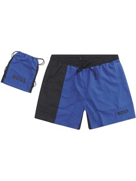 BOSS Boss Bermuda 50516178-423 Blu scuro