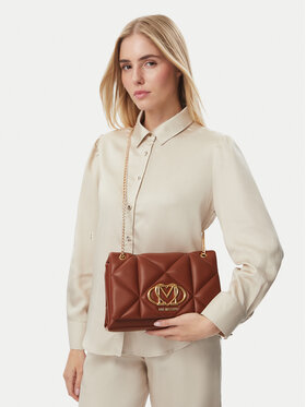 LOVE MOSCHINO LOVE MOSCHINO Torebka JC4041PP0PLC0208 Brązowy jasny
