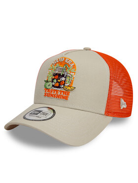 New Era New Era Бейсболка Summer Patch 60595300 Бежевий